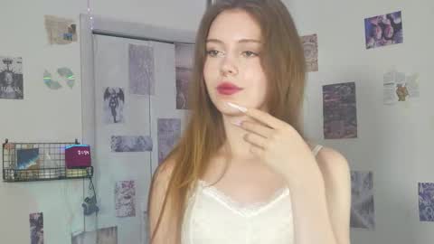 Snapshot of hanna_blaze_ chatting on 4, 10, 2025 Hi Im Hanna Welcome to my room PVT IS OPEN online show from 4, 10, 2025