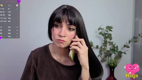 Snapshot of hanna_chloe chatting on 9, 7, 2026 Sara online show from 9, 7, 2026