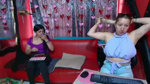 Snapshot of hanna_mature01 chatting on 20, 2, 2025 Hanna online show from 20, 2, 2025