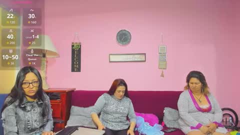 Snapshot of hanna_mature01 chatting on 29, 9, 2025 Hanna online show from 29, 9, 2025