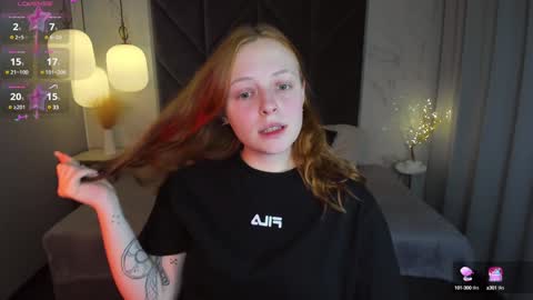 Snapshot of hanna_melon chatting on 10, 12, 2024 Hanna next stream is Mo 8pm-6am by CET online show from 10, 12, 2024