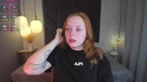 Snapshot of hanna_melon chatting on 11, 12, 2024 Hanna next stream is Mo 8pm-6am by CET online show from 11, 12, 2024