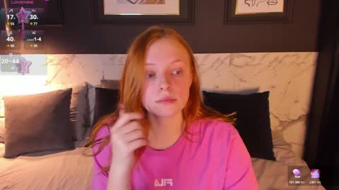 Snapshot of hanna_melon chatting on 15, 12, 2024 Hanna next stream is Mo 8pm-6am by CET online show from 15, 12, 2024