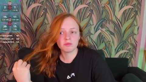 Snapshot of hanna_melon chatting on 21, 12, 2024 Hanna next stream is Mo 8pm-6am by CET online show from 21, 12, 2024