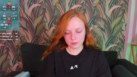 Snapshot of hanna_melon chatting on 21, 12, 2024 Hanna next stream is Mo 8pm-6am by CET online show from 21, 12, 2024