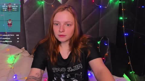 Snapshot of hanna_melon chatting on 14, 1, 2025 Hanna next stream is Mo 8pm-6am by CET online show from 14, 1, 2025