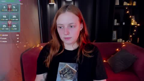 Snapshot of hanna_melon chatting on 16, 1, 2025 Hanna next stream is Mo 8pm-6am by CET online show from 16, 1, 2025