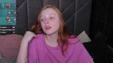 Snapshot of hanna_melon chatting on 18, 1, 2025 Hanna next stream is Mo 8pm-6am by CET online show from 18, 1, 2025