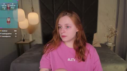 Snapshot of hanna_melon chatting on 20, 1, 2025 Hanna next stream is Mo 8pm-6am by CET online show from 20, 1, 2025