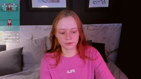 Snapshot of hanna_melon chatting on 20, 1, 2025 Hanna next stream is Mo 8pm-6am by CET online show from 20, 1, 2025