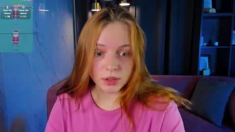 Snapshot of hanna_melon chatting on 22, 1, 2025 Hanna next stream is Mo 8pm-6am by CET online show from 22, 1, 2025