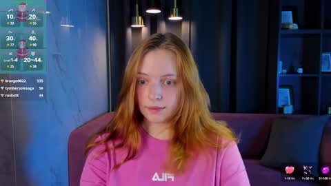 Snapshot of hanna_melon chatting on 22, 1, 2025 Hanna next stream is Mo 8pm-6am by CET online show from 22, 1, 2025