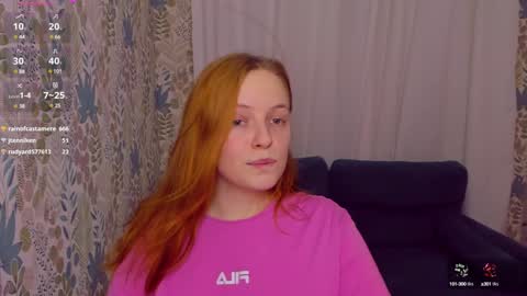 Snapshot of hanna_melon chatting on 23, 1, 2025 Hanna next stream is Mo 8pm-6am by CET online show from 23, 1, 2025