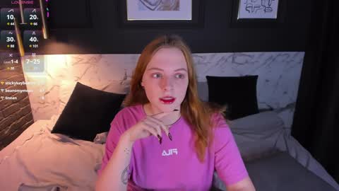 Snapshot of hanna_melon chatting on 25, 1, 2025 Hanna next stream is Mo 8pm-6am by CET online show from 25, 1, 2025