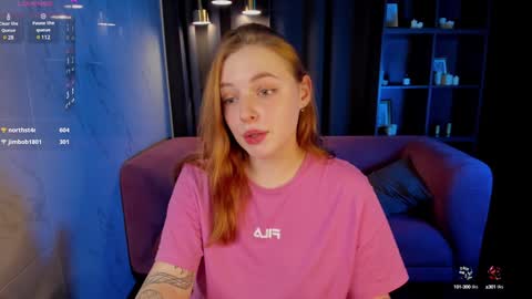 Snapshot of hanna_melon chatting on 27, 1, 2025 Hanna next stream is Mo 8pm-6am by CET online show from 27, 1, 2025