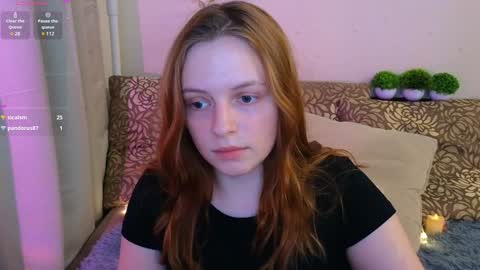 Snapshot of hanna_melon chatting on 29, 1, 2025 Hanna next stream is Mo 8pm-6am by CET online show from 29, 1, 2025