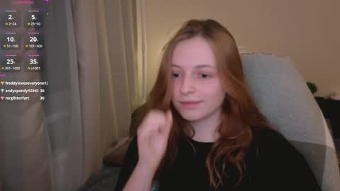 Snapshot of hanna_melon chatting on 9, 2, 2025 Hanna next stream is Mo 8pm-6am by CET online show from 9, 2, 2025