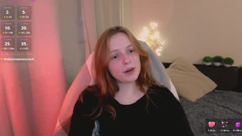 Snapshot of hanna_melon chatting on 11, 2, 2025 Hanna next stream is Mo 8pm-6am by CET online show from 11, 2, 2025