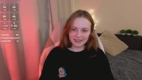 Snapshot of hanna_melon chatting on 11, 2, 2025 Hanna next stream is Mo 8pm-6am by CET online show from 11, 2, 2025