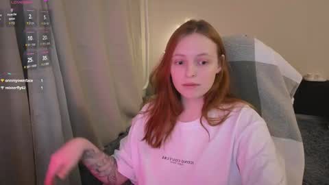 Snapshot of hanna_melon chatting on 12, 2, 2025 Hanna next stream is Mo 8pm-6am by CET online show from 12, 2, 2025