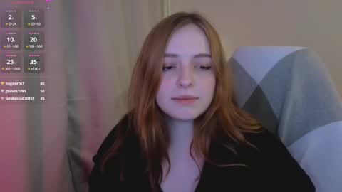 Snapshot of hanna_melon chatting on 19, 2, 2025 Hanna next stream is Mo 8pm-6am by CET online show from 19, 2, 2025