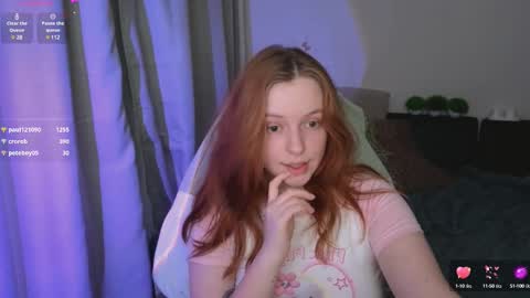Snapshot of hanna_melon chatting on 23, 2, 2025 Hanna next stream is Mo 8pm-6am by CET online show from 23, 2, 2025