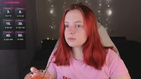 Snapshot of hanna_melon chatting on 2, 11, 2025 Hanna next stream is Mo 8pm-6am by CET online show from 2, 11, 2025