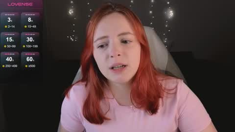 Snapshot of hanna_melon chatting on 13, 11, 2025 Hanna next stream is Mo 8pm-6am by CET online show from 13, 11, 2025