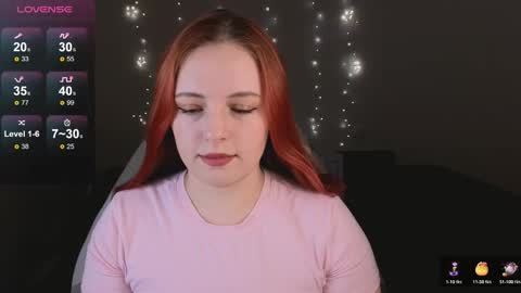 Snapshot of hanna_melon chatting on 14, 11, 2025 Hanna next stream is Mo 8pm-6am by CET online show from 14, 11, 2025