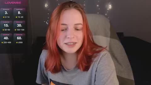 Snapshot of hanna_melon chatting on 15, 11, 2025 Hanna next stream is Mo 8pm-6am by CET online show from 15, 11, 2025