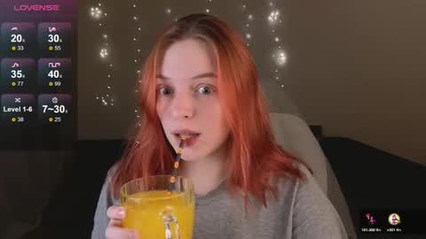 Snapshot of hanna_melon chatting on 16, 11, 2025 Hanna next stream is Mo 8pm-6am by CET online show from 16, 11, 2025