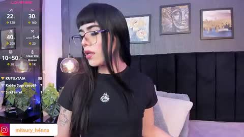 Snapshot of hanna_mitsury chatting on 23, 7, 2026 Hanna online show from 23, 7, 2026