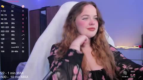 Snapshot of hanna_montanas chatting on 18, 10, 2025 hanna montanas online show from 18, 10, 2025