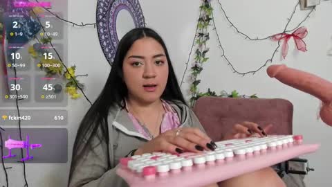 Snapshot of hanna_moore1 chatting on 10, 12, 2024 Camila online show from 10, 12, 2024