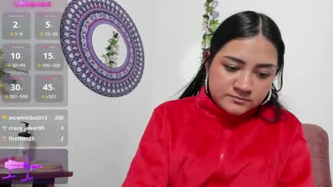 Snapshot of hanna_moore1 chatting on 8, 1, 2025 Camila online show from 8, 1, 2025