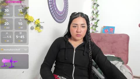 Snapshot of hanna_moore1 chatting on 9, 1, 2025 Camila online show from 9, 1, 2025