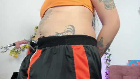 Snapshot of hanna_moore1 chatting on 21, 1, 2025 Camila online show from 21, 1, 2025