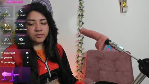 Snapshot of hanna_moore1 chatting on 21, 1, 2025 Camila online show from 21, 1, 2025