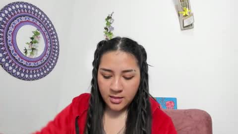 Snapshot of hanna_moore1 chatting on 22, 1, 2025 Camila online show from 22, 1, 2025