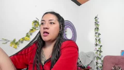 Snapshot of hanna_moore1 chatting on 22, 1, 2025 Camila online show from 22, 1, 2025