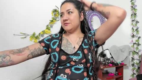 Snapshot of hanna_moore1 chatting on 23, 1, 2025 Camila online show from 23, 1, 2025