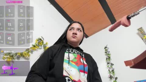 Snapshot of hanna_moore1 chatting on 28, 1, 2025 Camila online show from 28, 1, 2025