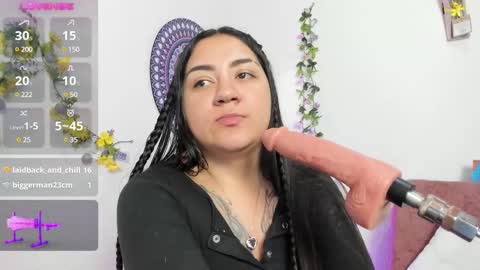 Snapshot of hanna_moore1 chatting on 29, 1, 2025 Camila online show from 29, 1, 2025