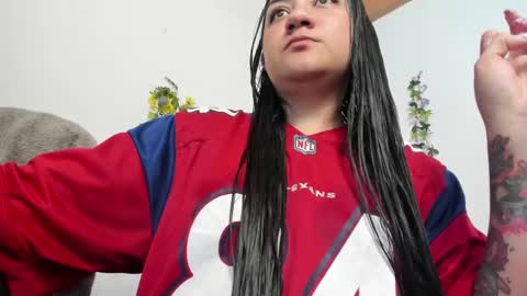 Snapshot of hanna_moore1 chatting on 24, 2, 2025 Camila online show from 24, 2, 2025