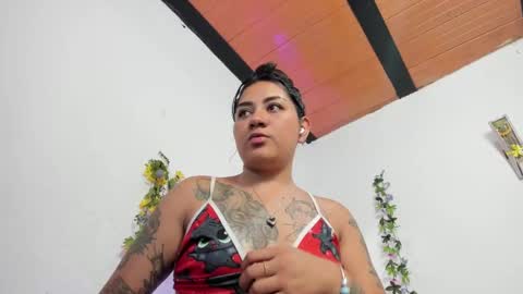 Snapshot of hanna_moore1 chatting on 26, 2, 2025 Camila online show from 26, 2, 2025