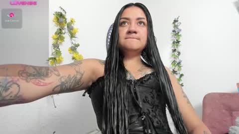 Snapshot of hanna_moore1 chatting on 1, 3, 2025 Camila online show from 1, 3, 2025