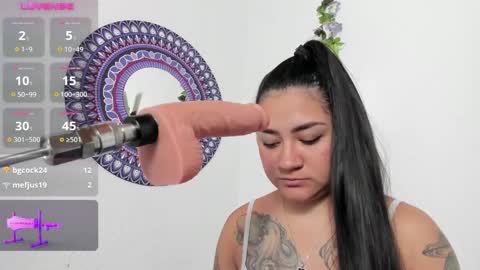 Snapshot of hanna_moore1 chatting on 8, 3, 2025 Camila online show from 8, 3, 2025