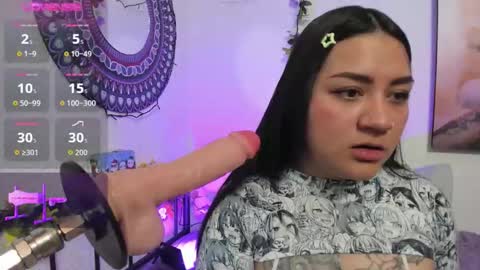 Snapshot of hanna_moore10 chatting on 16, 12, 2025 Hanna online show from 16, 12, 2025