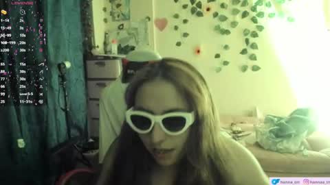 Snapshot of hanna_tm chatting on 25, 7, 2026 Hanna online show from 25, 7, 2026