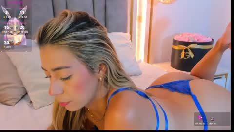 Snapshot of hannabronw chatting on 22, 4, 2026 Eliana online show from 22, 4, 2026